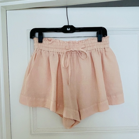 🌸 Shani Shemer Peach Linen Resort Set – Size M (NWOT) - Picture 15 of 16